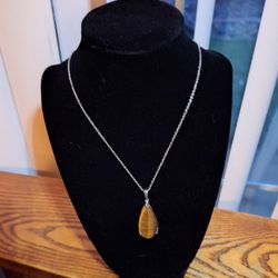 South African Tigers Eye Pendant 