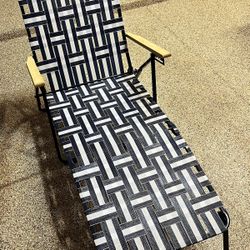 Rio Folding Web Chaise Lounge Set Of Two