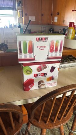 Zoku Quick Pop Maker & Storage Case