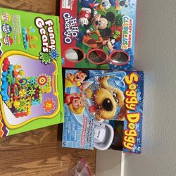 Toddler Board Games