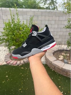 Jordan 4 Fire red (Read Description)
