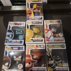 Funko Pops