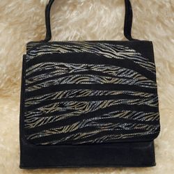 Vintage 1980s J. RENEE Siede Handbag Pirse
