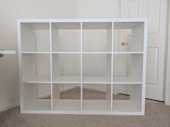 4x3 Cubby Shelf - Ikea Kallax - Like New