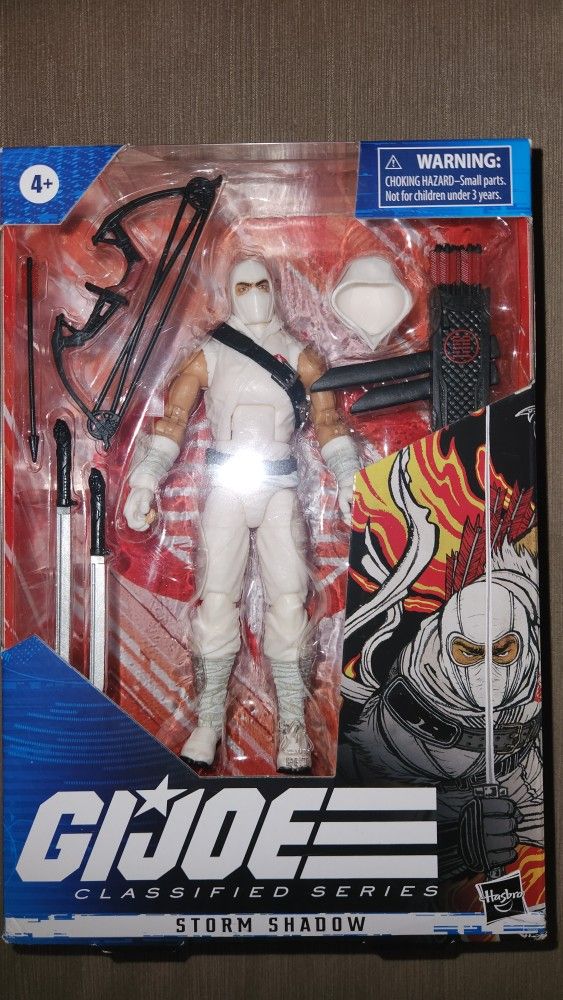 GI Joe Classified Cobra Storm Shadow