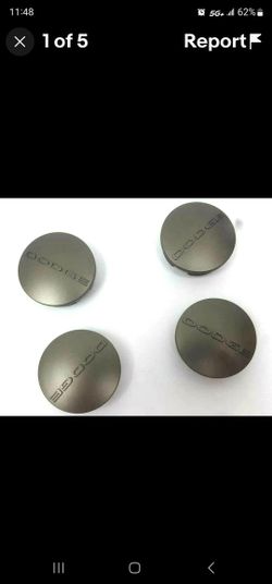 Dodge Wheel Center Caps
