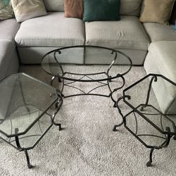 Coffee Table / End Tables Set