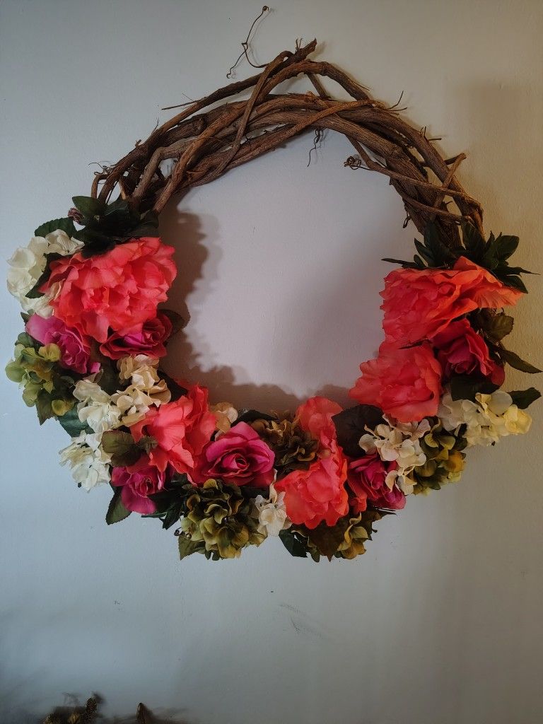 Grapevine Wreath