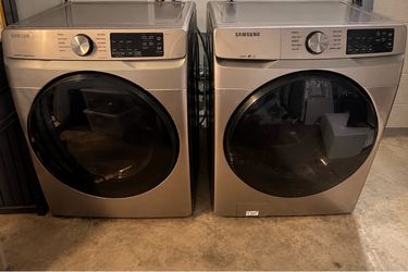 Washer and dryer
