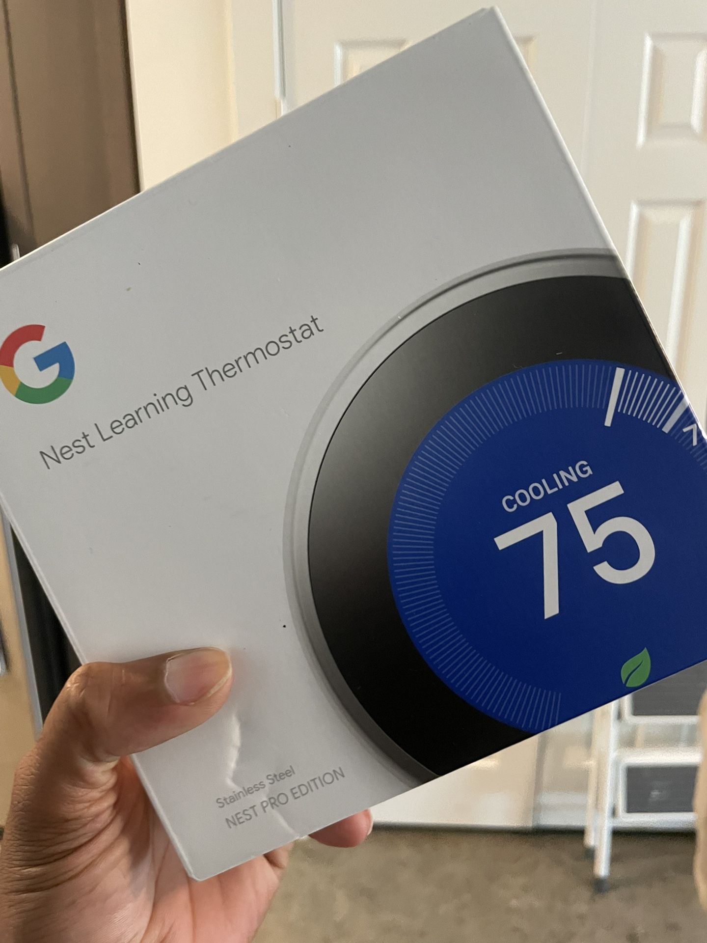 2 Brand New Nest Self Learning Thermostats