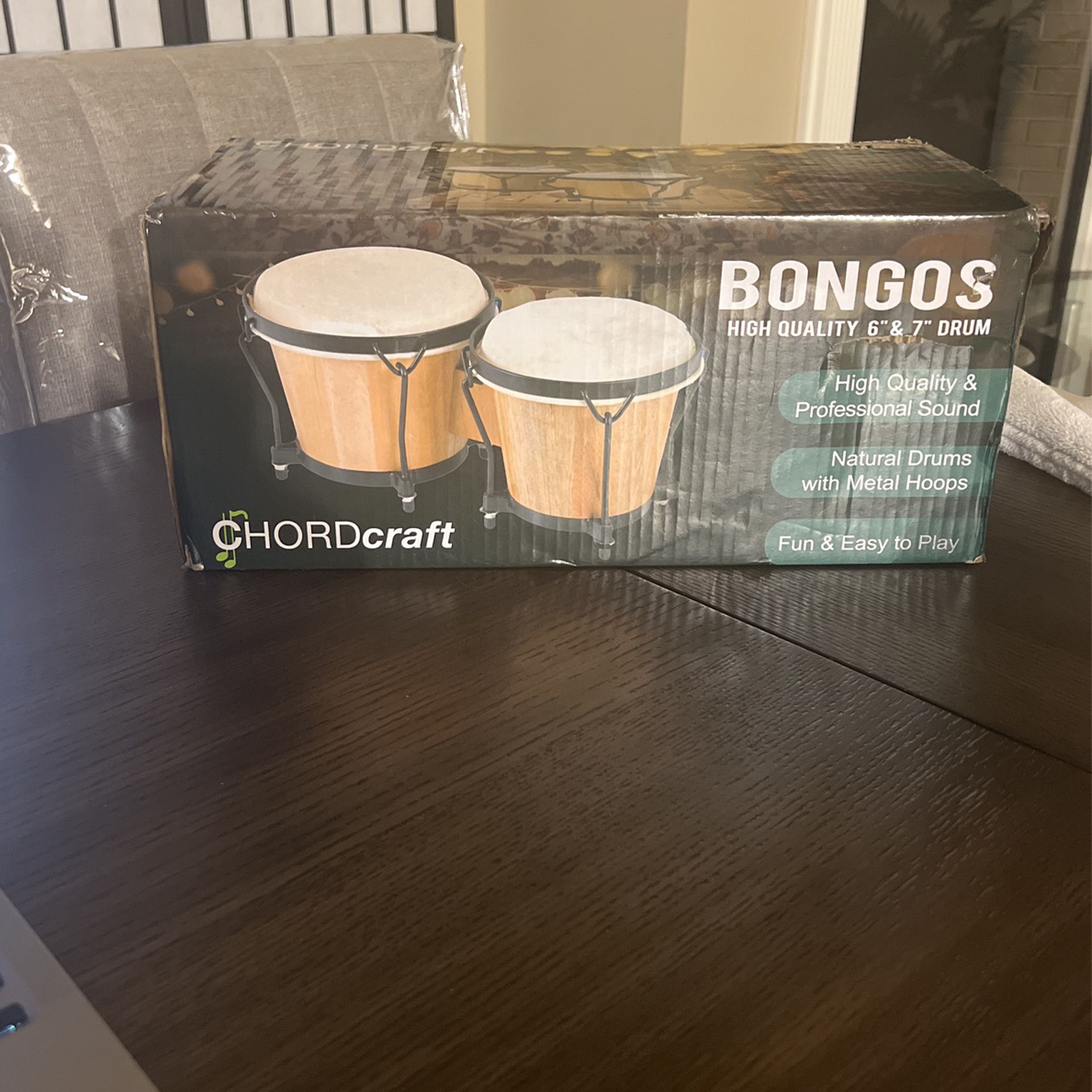 New - Bongos 