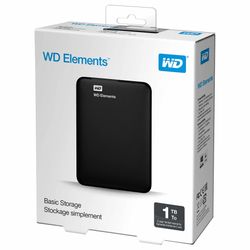 WD Elements 1TB drive