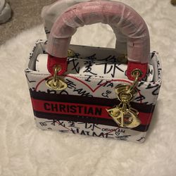 Christian Dior Hand Bag 