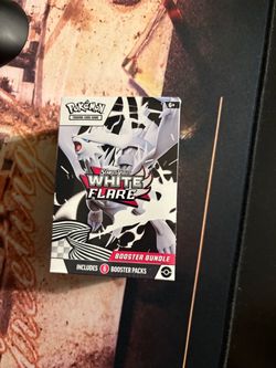 white flare booster bundle