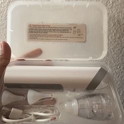 Baby nasal aspirator electric