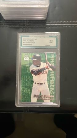 2000 Crown Royal final numbers trading card