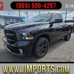 2019 Ram 1500 Classic Single Cab