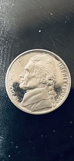 1992S Proof U.S.A. Nickel.