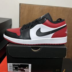 Jordan 1 Low Bred size 9