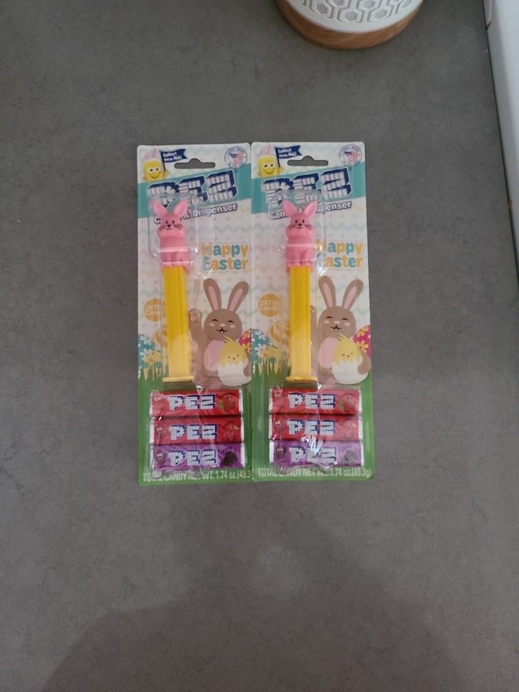Unopened Easter Pez