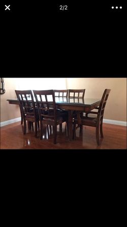 Dining table