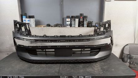 2025-2026 NISSAN KICKS FRONT BUMPER OEM USED #11414