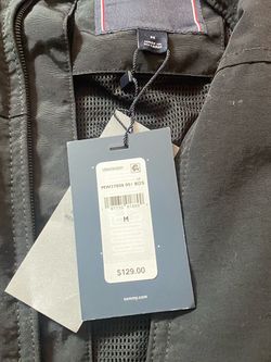 Tommy Hilfiger Black Jacket Size Medium