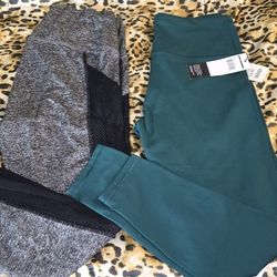 2 Leggings 