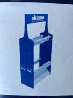 Okuma Expandable ABS Rod Rack-new