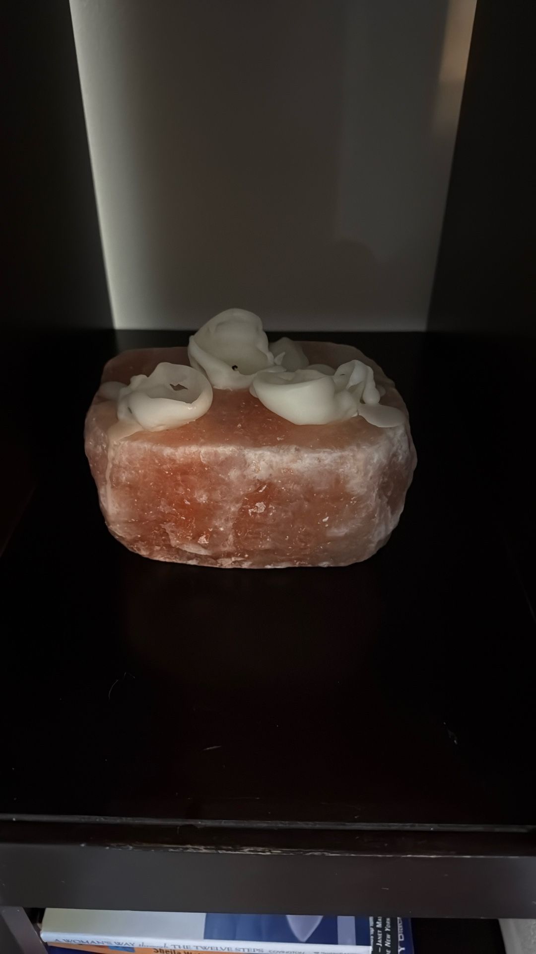 Himalayan Salt Block Candle Holder