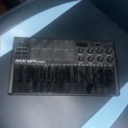 Akai MPK mini Professional Black Edition