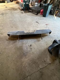 Rear bumper off a 80s-90s f250/350