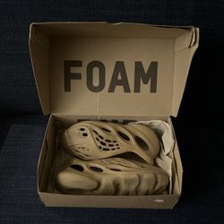 Yeezy Foam Runners “Ochre” Size US 7