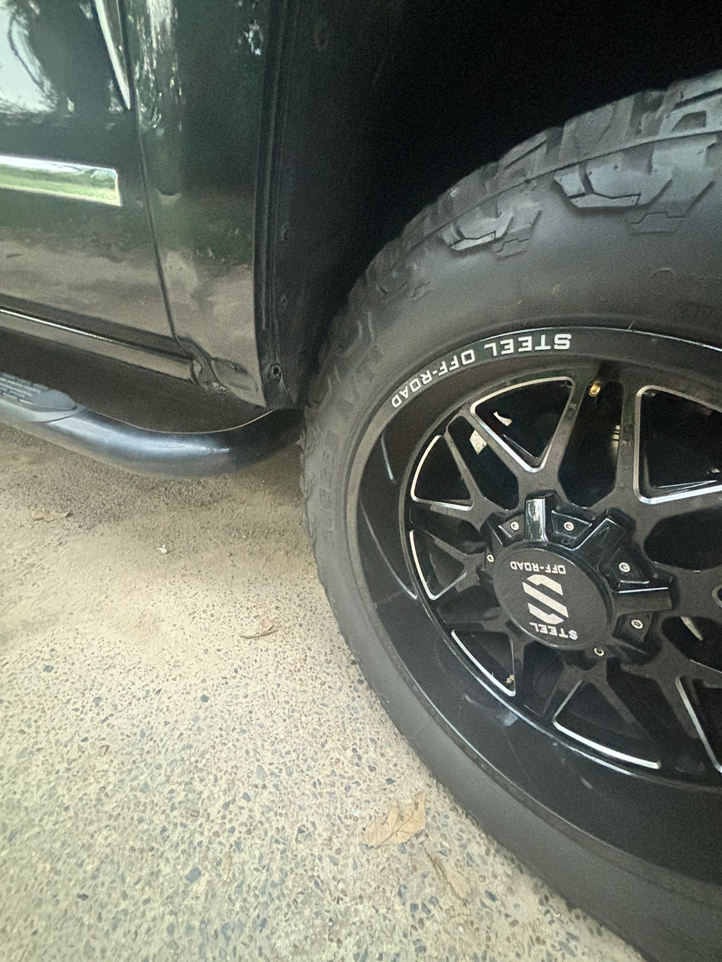 step bar