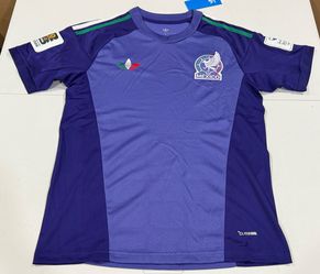 Adidas Mexico purple jersey 2026 World Cup patches