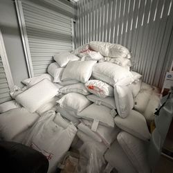 Bulk Lot – 69 Costco Pillows for Only $150