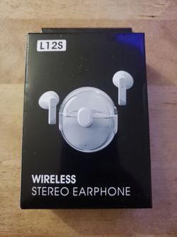 L12s wireless stereo earphones