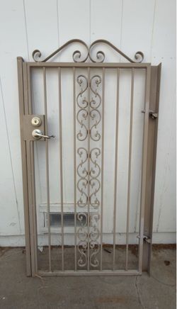 Gate for sale works at opening of 36” wide by 60” high