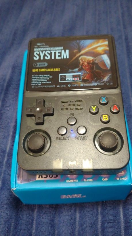 R36S Retro Handheld Game Console Video Games 64GB Consoles 20000+ Games