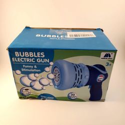 ELECTRIC BUBBLE TOY