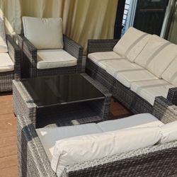 7 Seats Premium Quality Patio Furniture