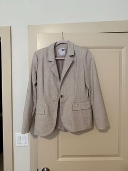 SO Clothing Cream Blazer – Women’s Size Small