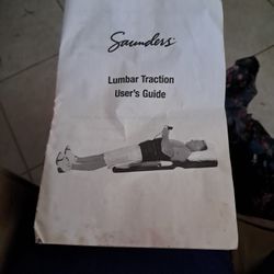 Lumbar Traction Back Ajuster 