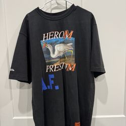 Heron Preston Oversized Shirt