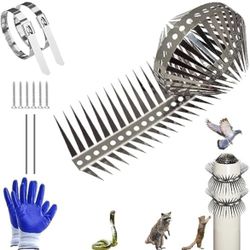 Bird Spikes, Squirrel Baffles, Outdoor Squirrel Spikes 