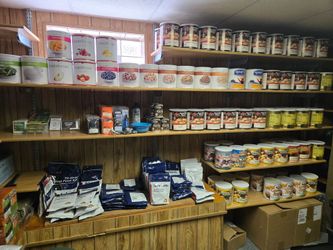 Complete Emergency Food Pantry