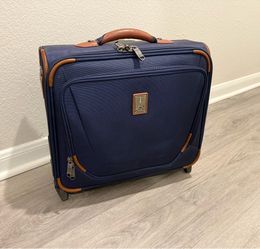 Travelpro Navy Blue Rolling Carry-On Luggage