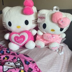 hello kitty plushies 