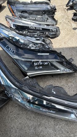 Rx350 headlight 2016 2019