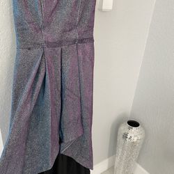 Hi/Lo Prom Cocktail Dress